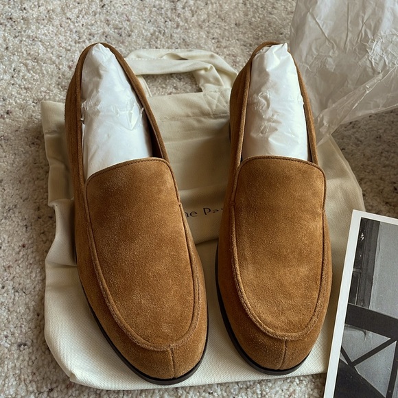 🆕EMME PARSONS Danielle Fawn Suede Loafer - Picture 1 of 16